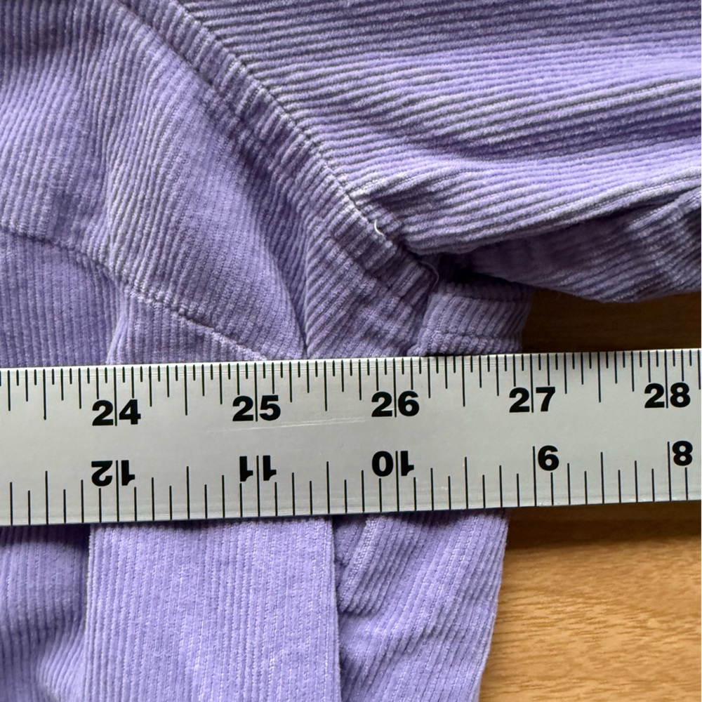 Wild Fable Lavender Corduroy Shirt - Picture 5 of 5